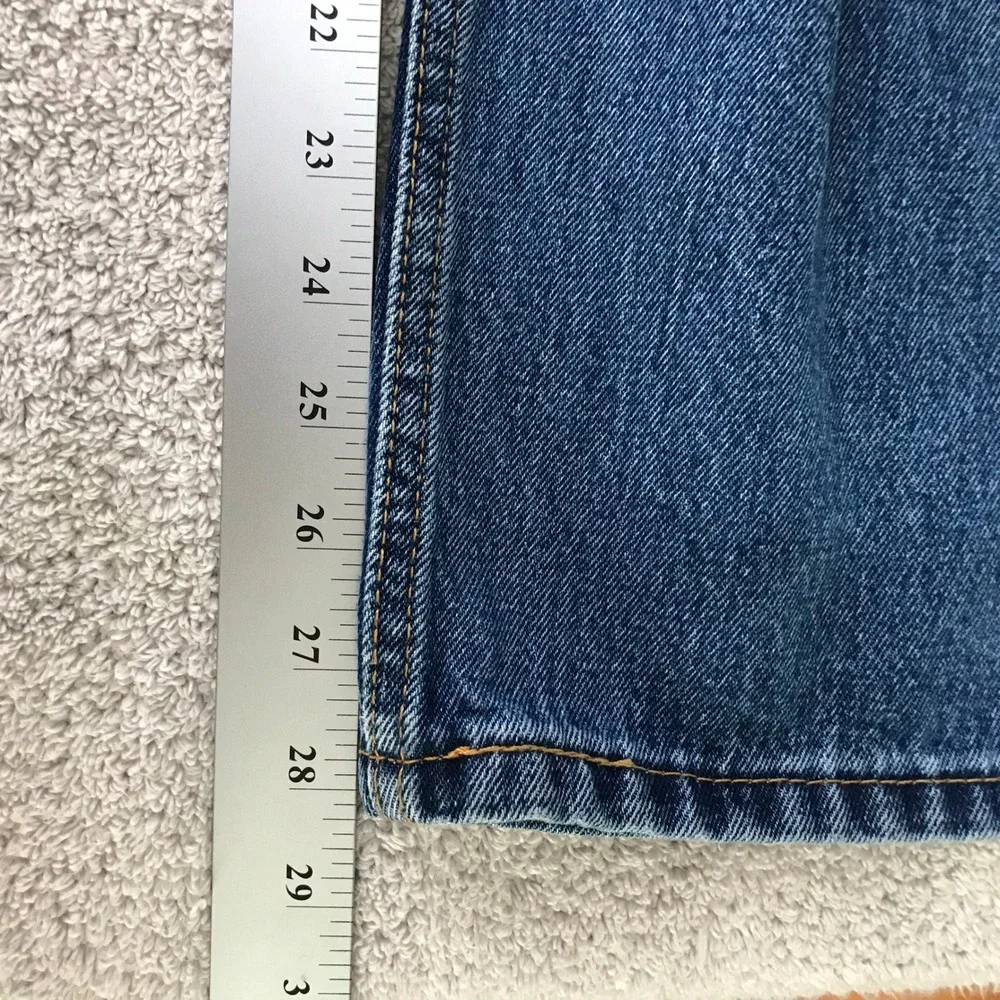 Levis 550 Relaxed Fit Jeans Mens 48x30(28.5) Blue Tapered Leg Denim 100% Cotton